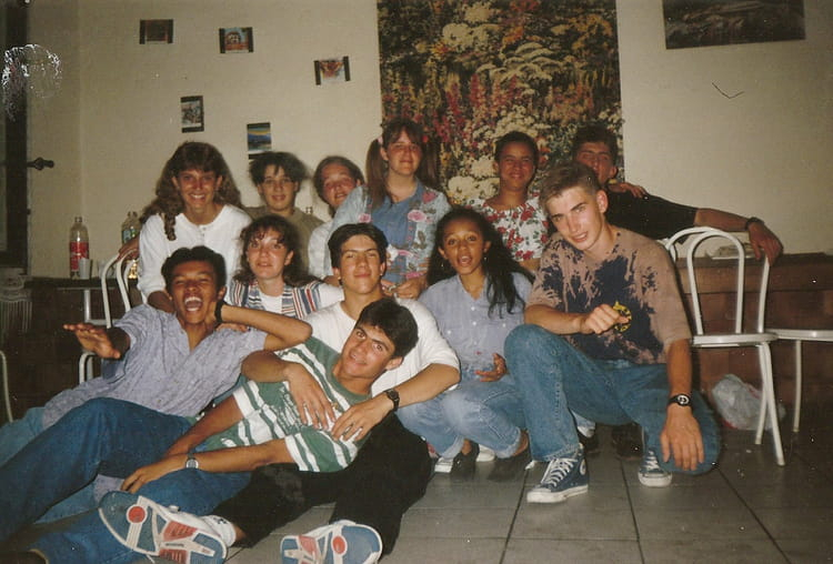 Photo De Classe 2T2 De 1993, Lycée Technologique Du tout Coloriage 2T2