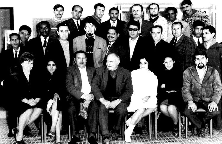 Photo De Classe Profs De 1965, College Moha Ousaid dedans Coloriage Moha K