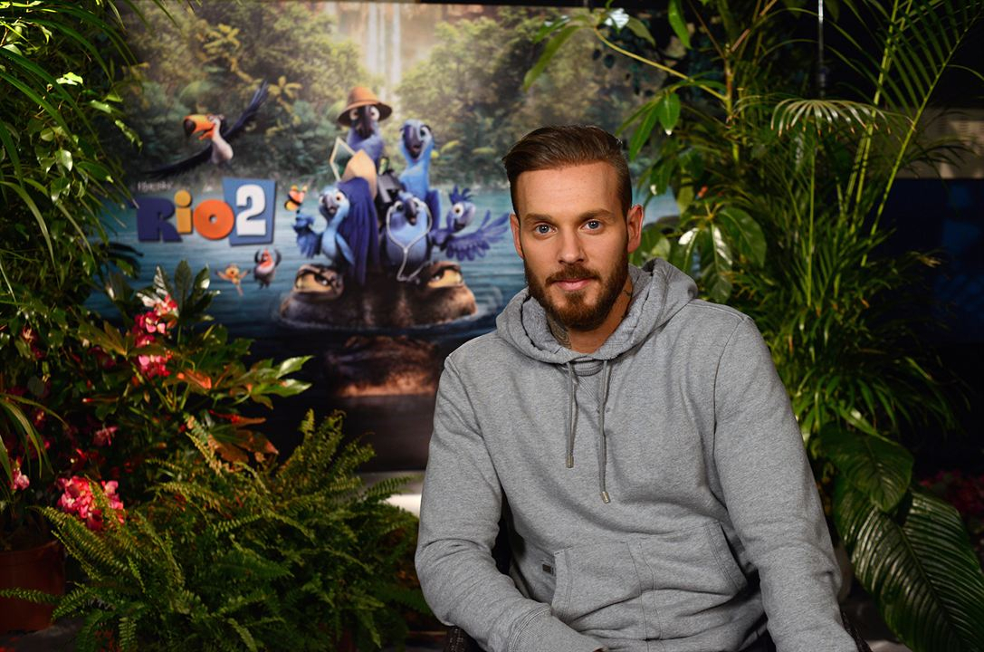 Photo De Matt Pokora - Rio 2 : Photo Matt Pokora - Allociné concernant M Pokora Dessin Animé,