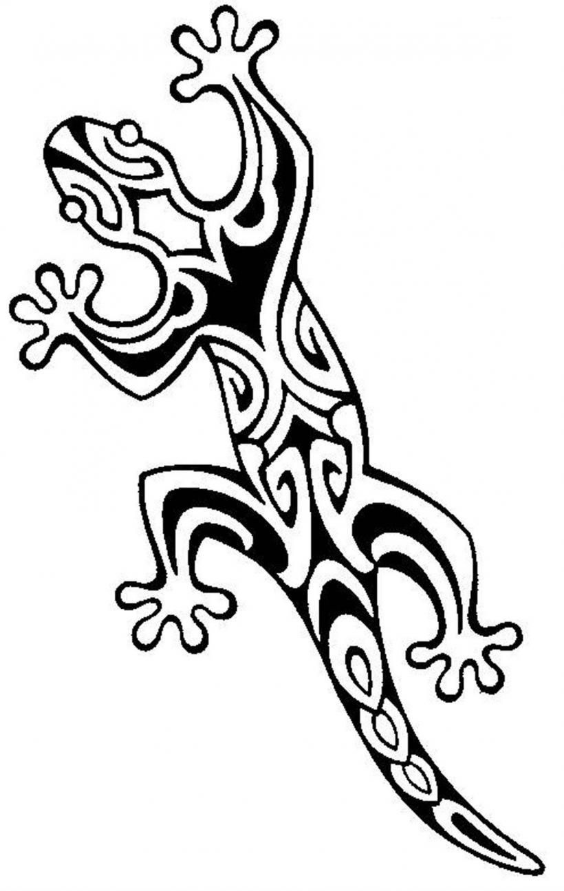 Photo_Chow.php (820×1295) - Tahiti - Polynésie | Dessin concernant Coloriage De Lézard