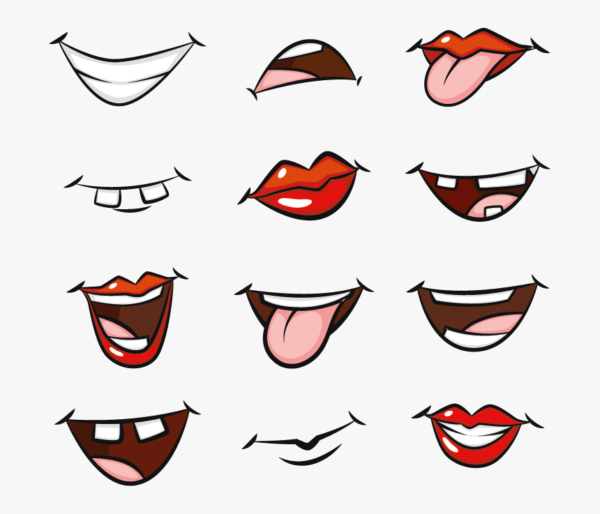 Pictures Mouth Cartoon Drawing Hd Image Free Png Clipart serapportantà Dessin Bouche