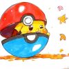 Pikachu Dessin Facile - Dessin Pokemon - Comment Dessiner avec Dessin À Faire,