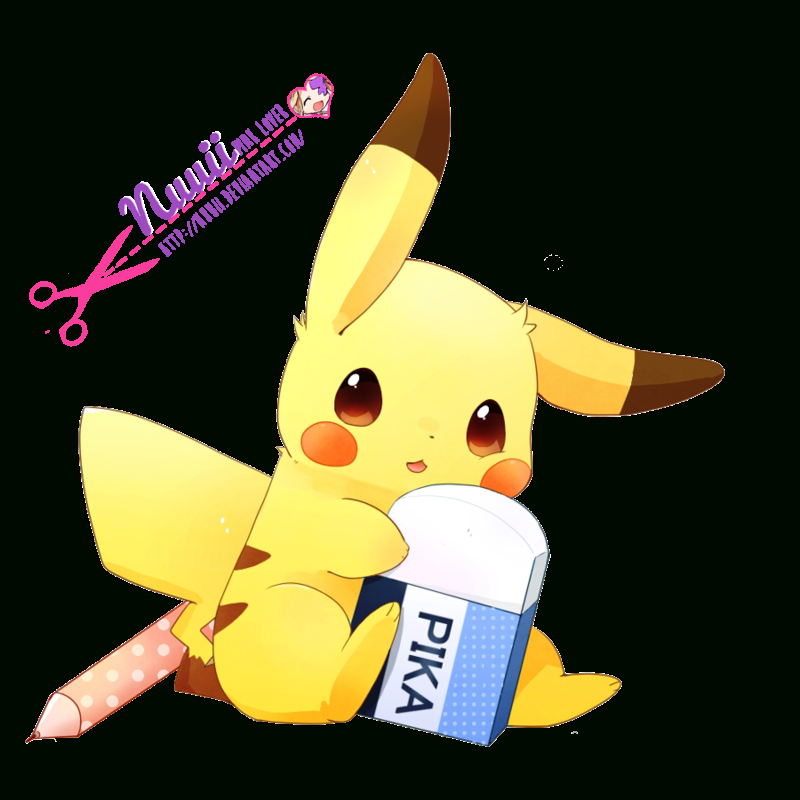 Pikachu - Render #15 By Nuuii.deviantart On concernant Dessin Pikachu,