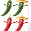Piment Mexicain Illustration De Vecteur - Image: 47289217 avec Coloriage Dessin Piment