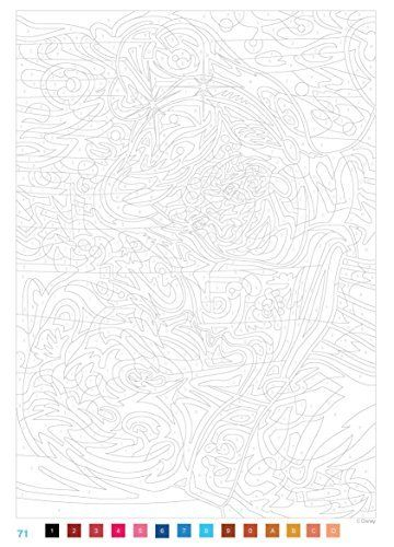 Pin Auf Mandalas tout Coloriages Mystères,