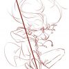 Pin By Alié Dup On 千夜 | Art Reference Poses, Anime Poses pour Position W Dessin