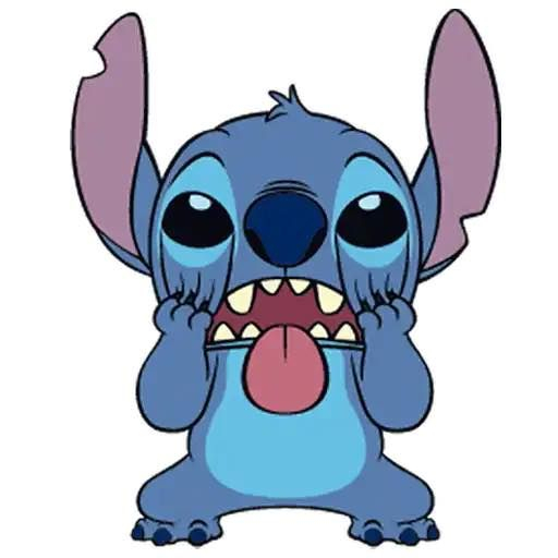 Pin By Amy Shimerman On Lilo And Stitch | Stitch Cartoon pour Dessin Huggy,