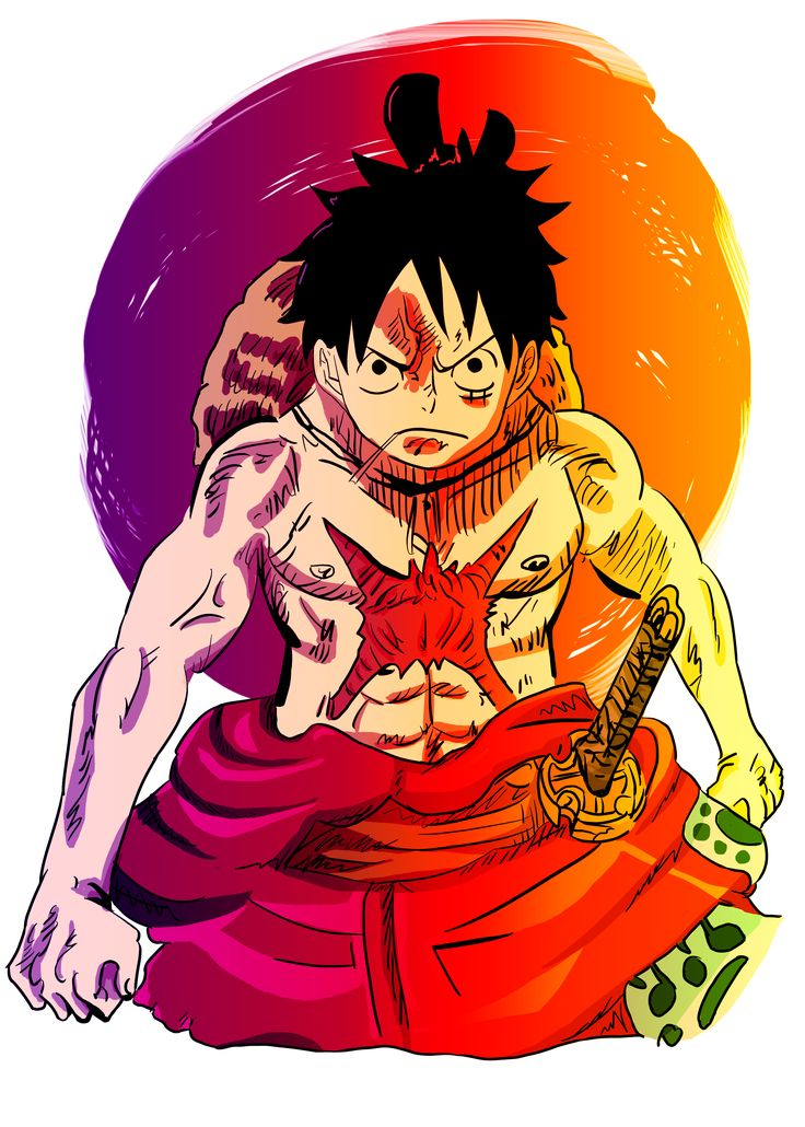 Pin By Artwst On My Hero Akademia | Manga Anime One Piece destiné Luffy Gear 3 Dessin