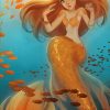 Pin By Bianca On Art/Drawings | Fantasy Mermaids, Mermaid pour Dessin Kawaii Sirène,