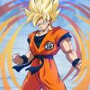Pin By Bruno Moose On Dragon Ball | Dragon Ball Goku intérieur Triple Z Dessin Animé,