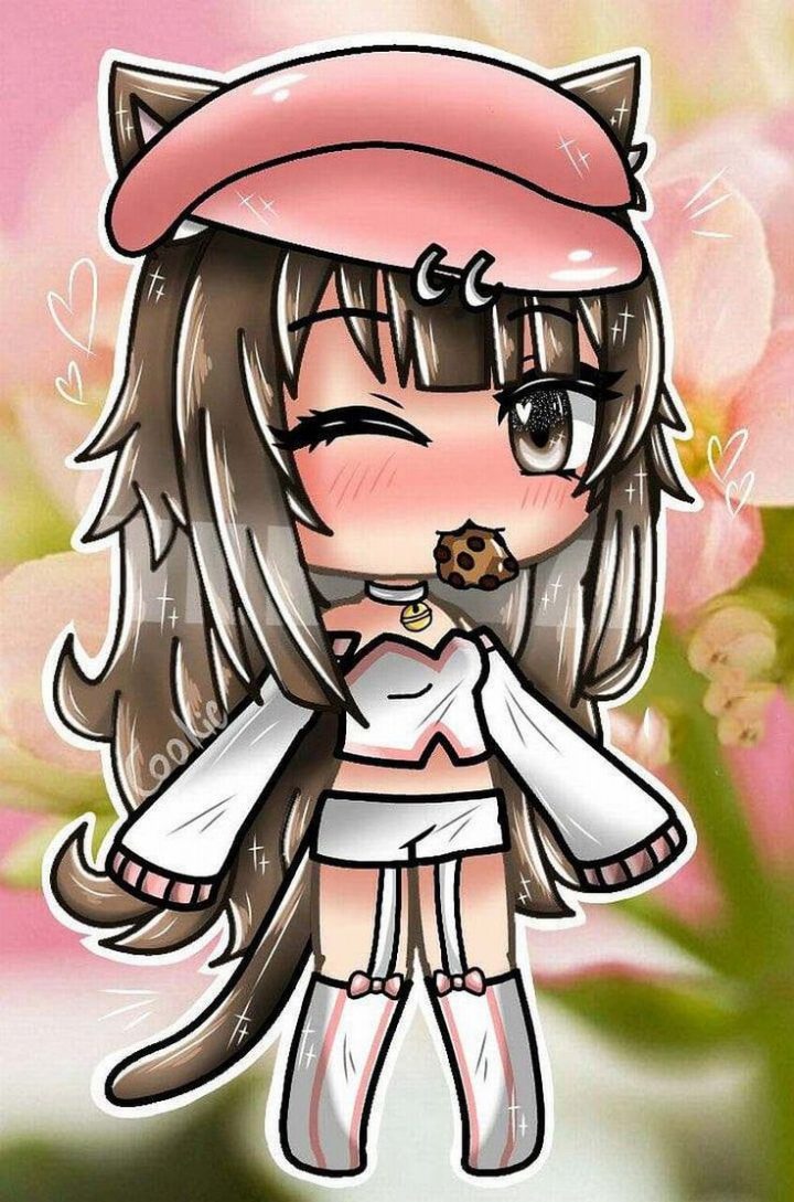 Pin By Def Jovi On Gacha Life | Chibi Drawings, Anime Wolf intérieur Coloriage Dessin Kawaii Gacha Life