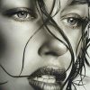 Pin By Elno On Women'S Fashion | Pencil Drawings Of Girls concernant Dessin Visage Realiste,