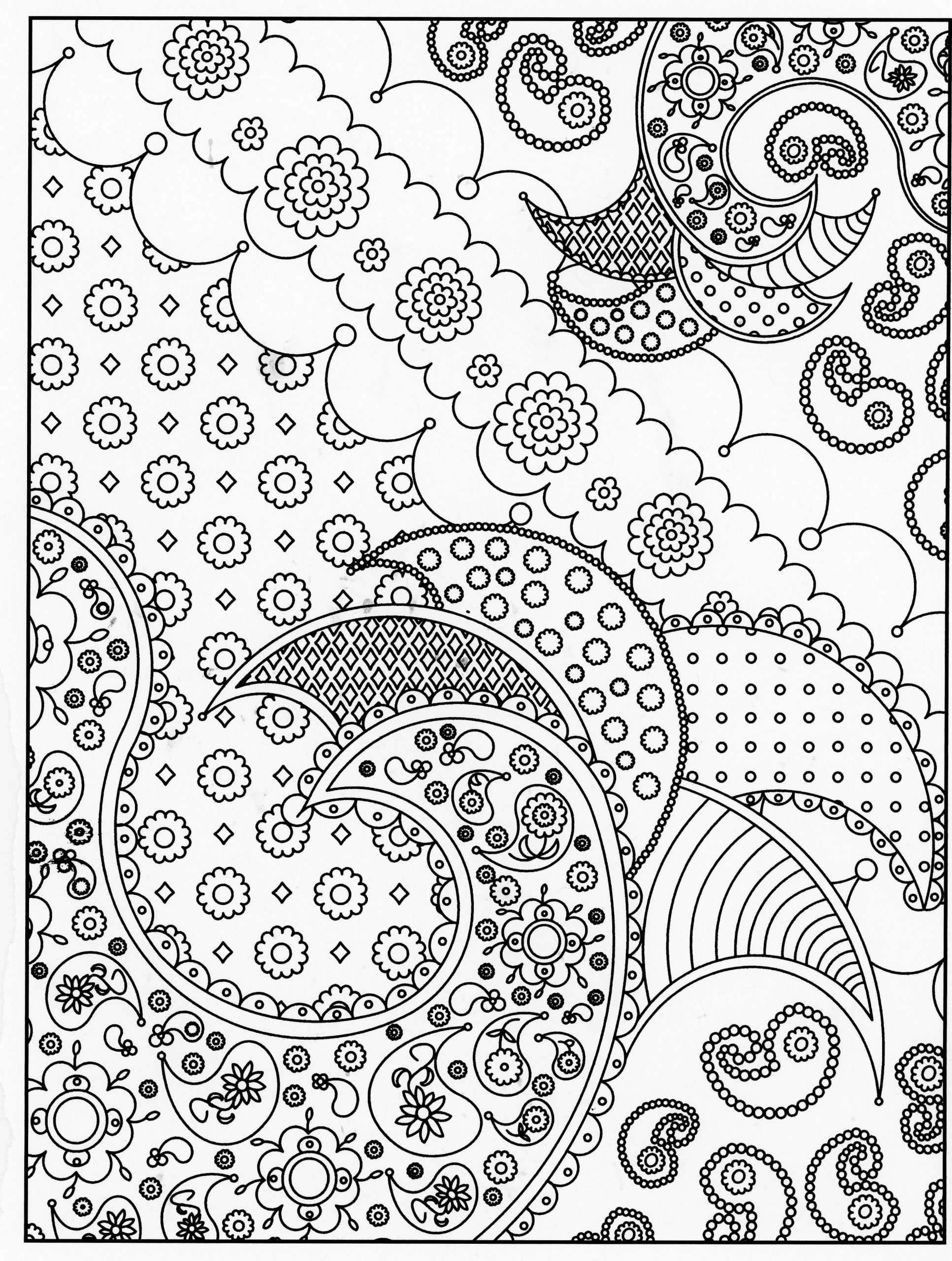 Pin By Highly_Favored On Color Me Patterns | Mandala encequiconcerne Coloriage Krita,