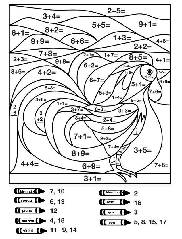 Pin By Isabelle Dufrenne On Période 5 Mai Juin | Math destiné Coloriage Magique Son O