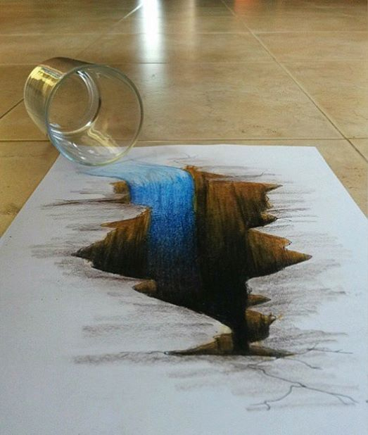 Pin By Jenny Marie -Magdeleine Chloe On Drawings | 3D concernant S Dessin 3D