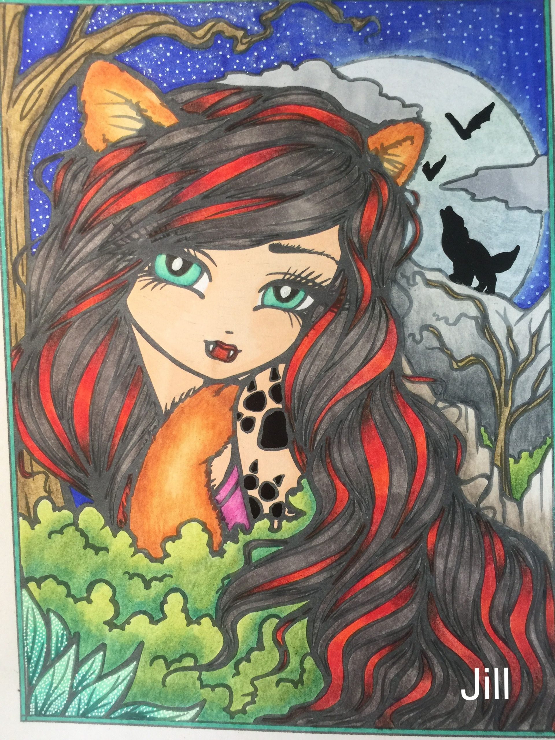 Pin By Jill Walker On My Coloring: Hannah Lynn Girls à Coloriage Hannah Lynn,