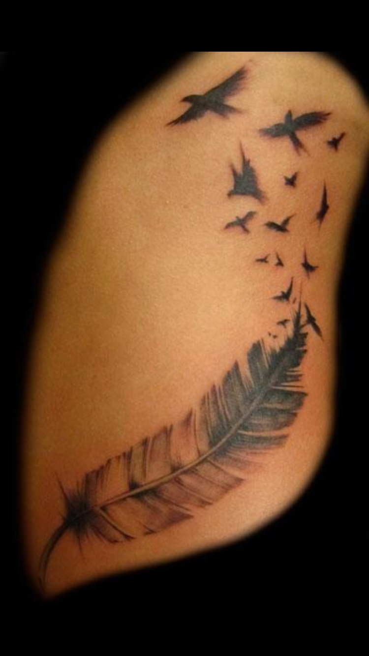 Pin By Karen Hoefer On Birds In Flight Tattoos | Feather destiné Nina Quill Coloriage,