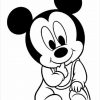 Pin By Liz Kurumu On Disney Bebes | Mickey Mouse Coloring destiné Dessin Kawaii Mickey,