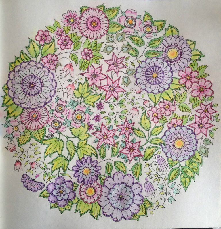 Pin By Loane Goossens On Dessin Proffesionnel | Johanna concernant Coloriage Jardin Secret Johanna Basford,