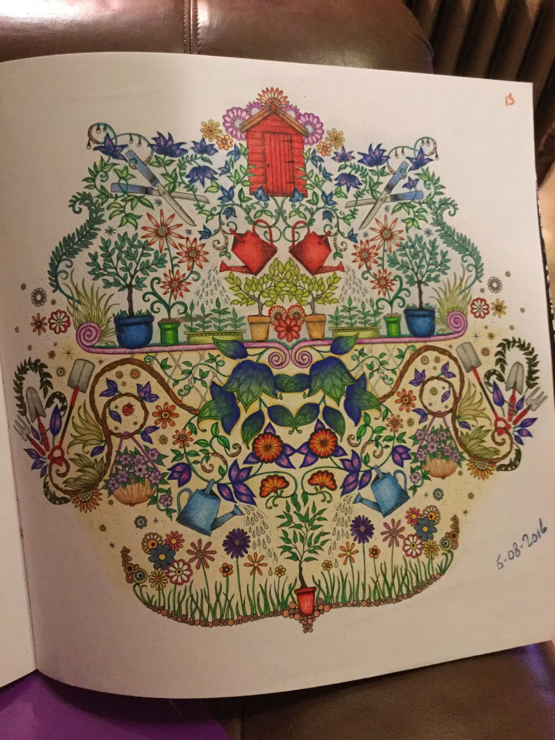 Pin By Lorraine On Mes Coloriage | Johanna Basford destiné Coloriage Johanna Basford,