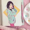 Pin By Lucile Pcrd On Art | Art, Drawings, Cute Art à Tuto Dessin I Love You,