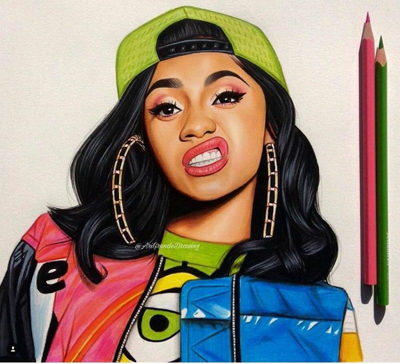 Pin By Marzi Greene On Yass | Black Girl Magic Art, Black à B Dessin