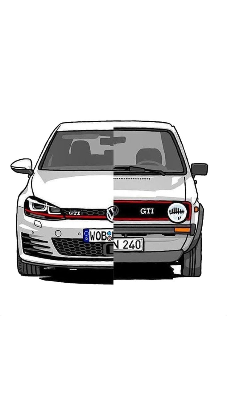 Pin By Md_Syamim On Dessin Grandiose | Volkswagen Polo Gti intérieur Golf R Dessin