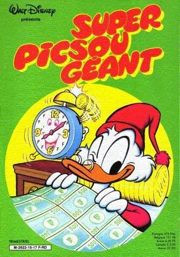 Pin By Mister V Vega On Disney - Bd - Super Picsou Geant à Mister V Dessin