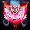 Pin By Morbid Angel On Classic Horror | Clown Horror à Dessin Horreur