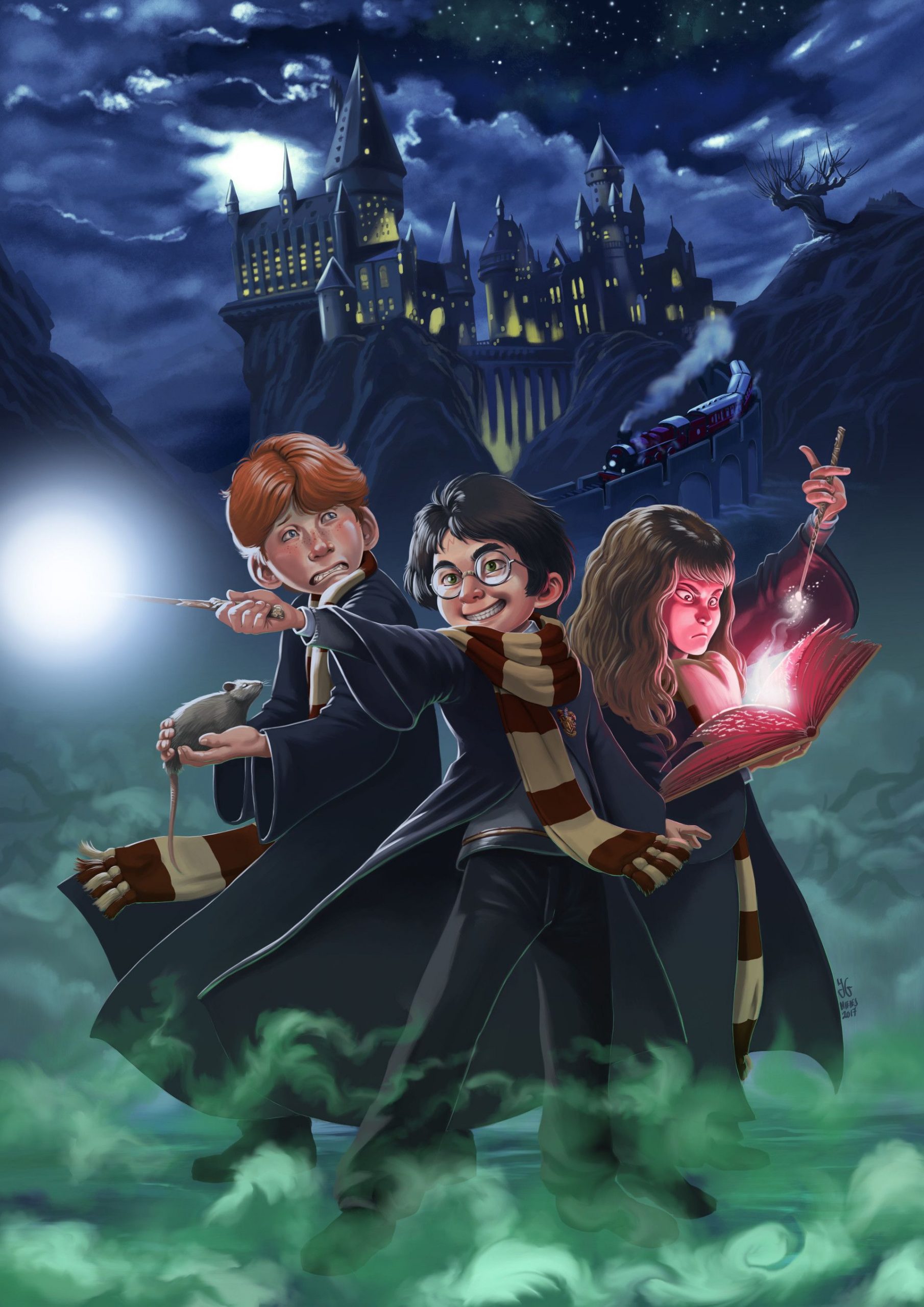 Pin By Nicusor Cozac On Harry Potter | Harry Potter serapportantà Dessin Harry Potter,