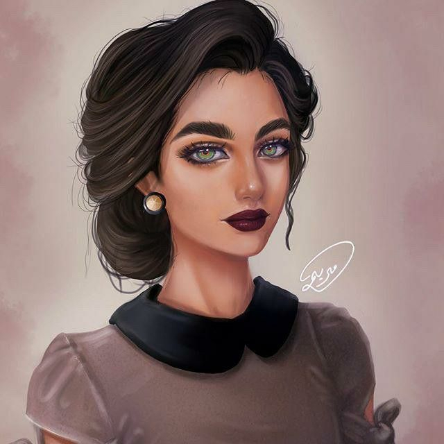 Pin By Nor Syafiqah On #Girly Art √ | Girly M Instagram destiné Dessin Girly,