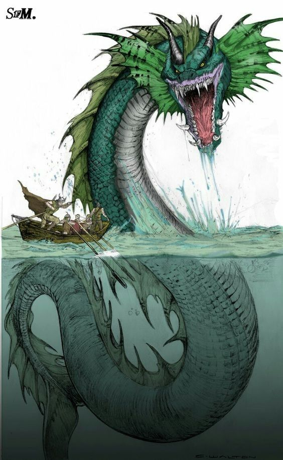 Pin By Simon On Bestiaire Créatures Et Monstres | Dragon destiné Dessin Dragon