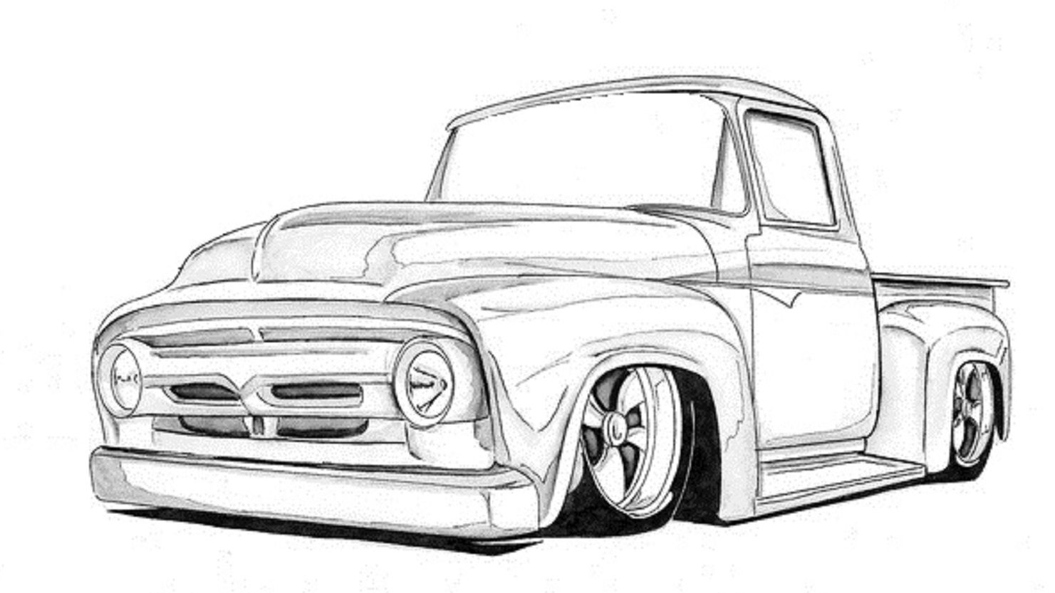 Pin By Simply Creative On Wonderful Illustrations | Car à Ford T Dessin