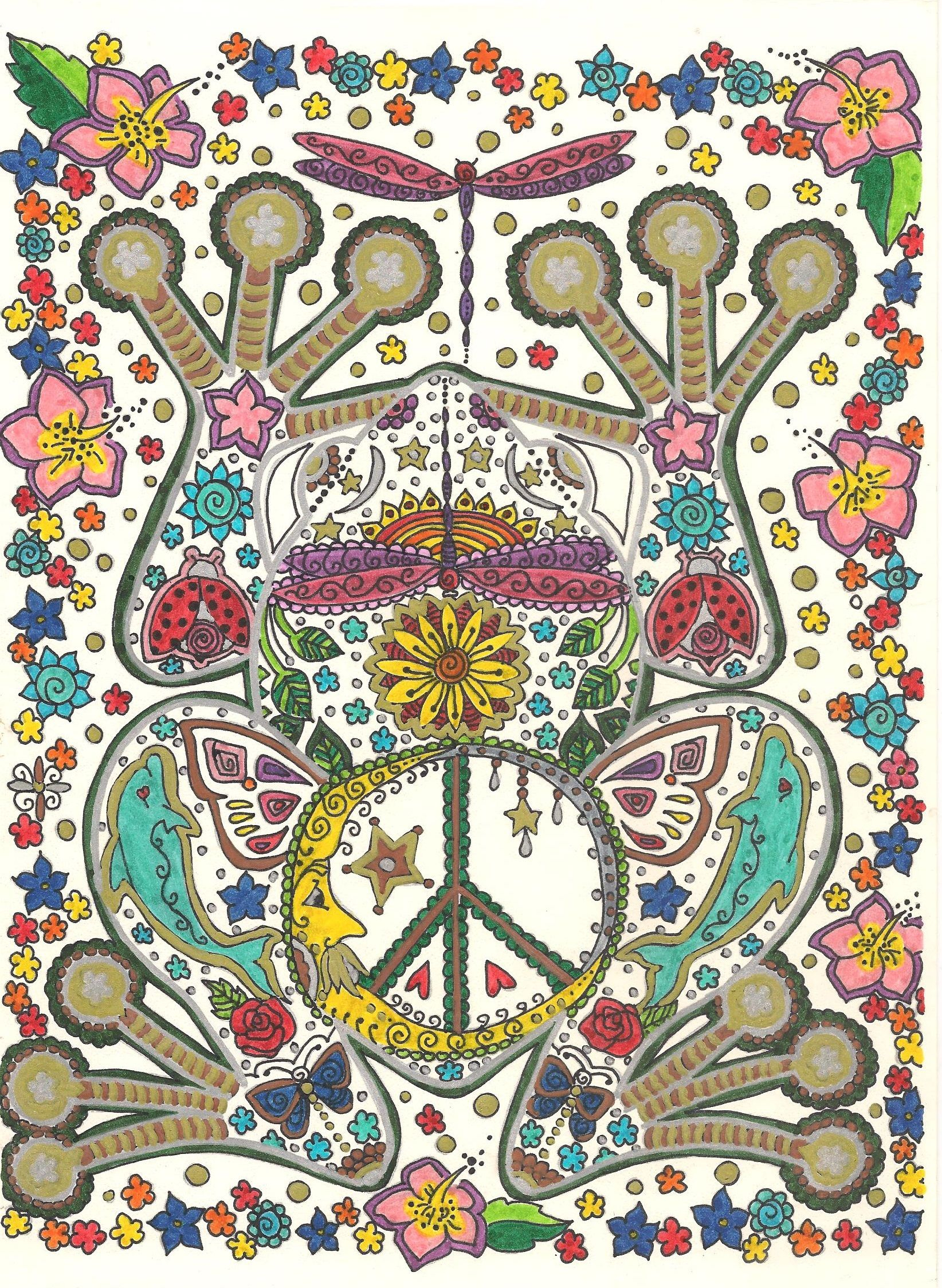 Pin By Un Peu De Lecture On Mandalas Et Coloriages avec Coloriage Terminés,