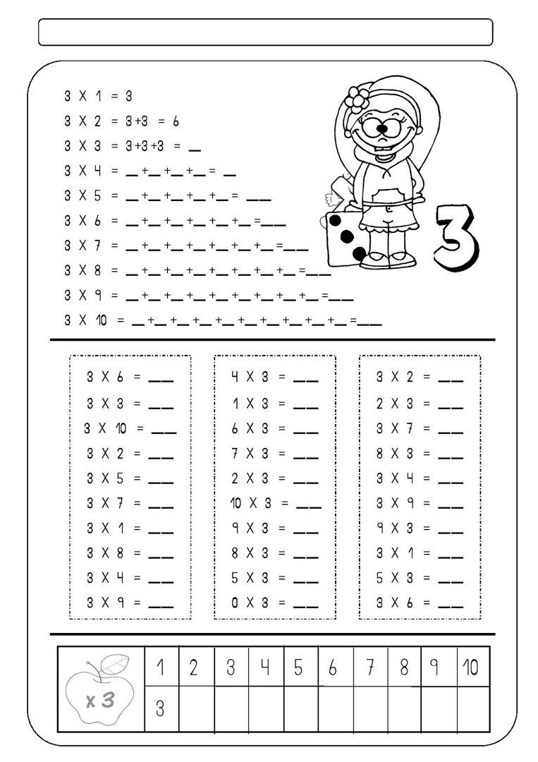 Pin De Lienafa Cabrina En Exercice | Tablas De Multiplicar dedans Coloriage Magique X4