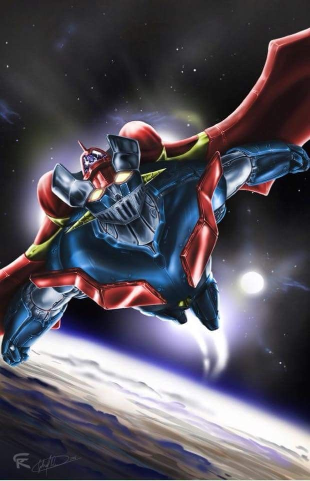 Pin De Thierry Gouge En Mon Enfance | Fotos De Mazinger Z dedans Mazinger Z Dessin