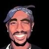 Pin On 2 Pac (Tupac Shakur) concernant Dessin 2Pac,