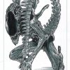 Pin On Aliens &amp; Predator encequiconcerne Dessin Xenomorphe,
