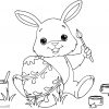 Pin On Coloration Imprimable concernant Coloriage Lapin