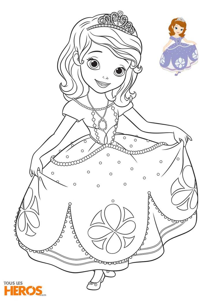 Pin On Coloriages De Tlh tout Coloriage De Toutes Les Princesses Disney