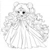 Pin On Coloriages Femmes concernant Coloriage Kawaii Fille