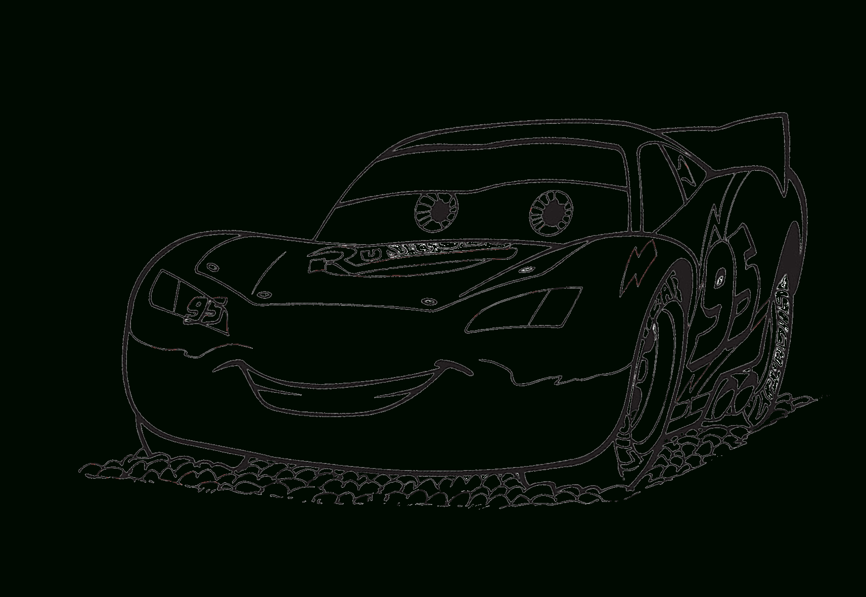 Pin On Coloring Book tout Coloriage Cars