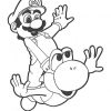 Pin On Coloring Pages destiné Coloriage Yoshi