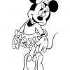 Pin On Coloring Pages tout Coloriage Minnie Mouse,