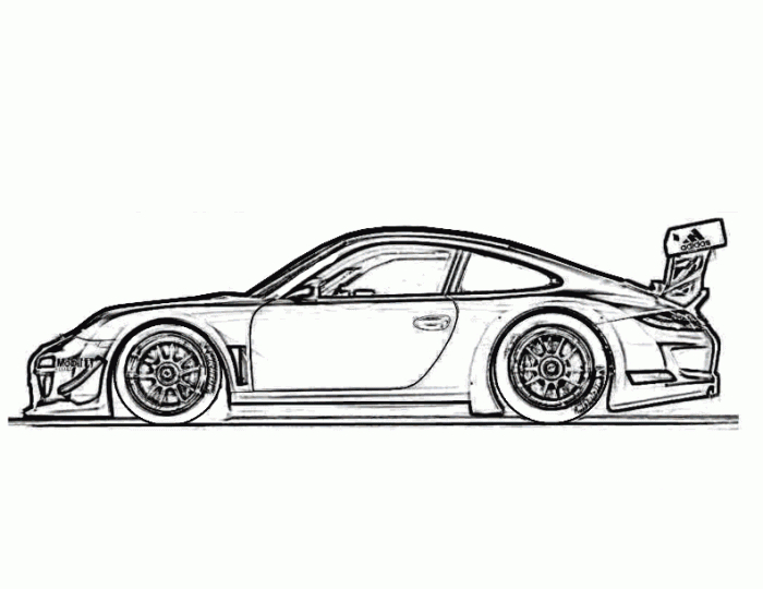 Pin On Cool Cars pour Coloriage 911