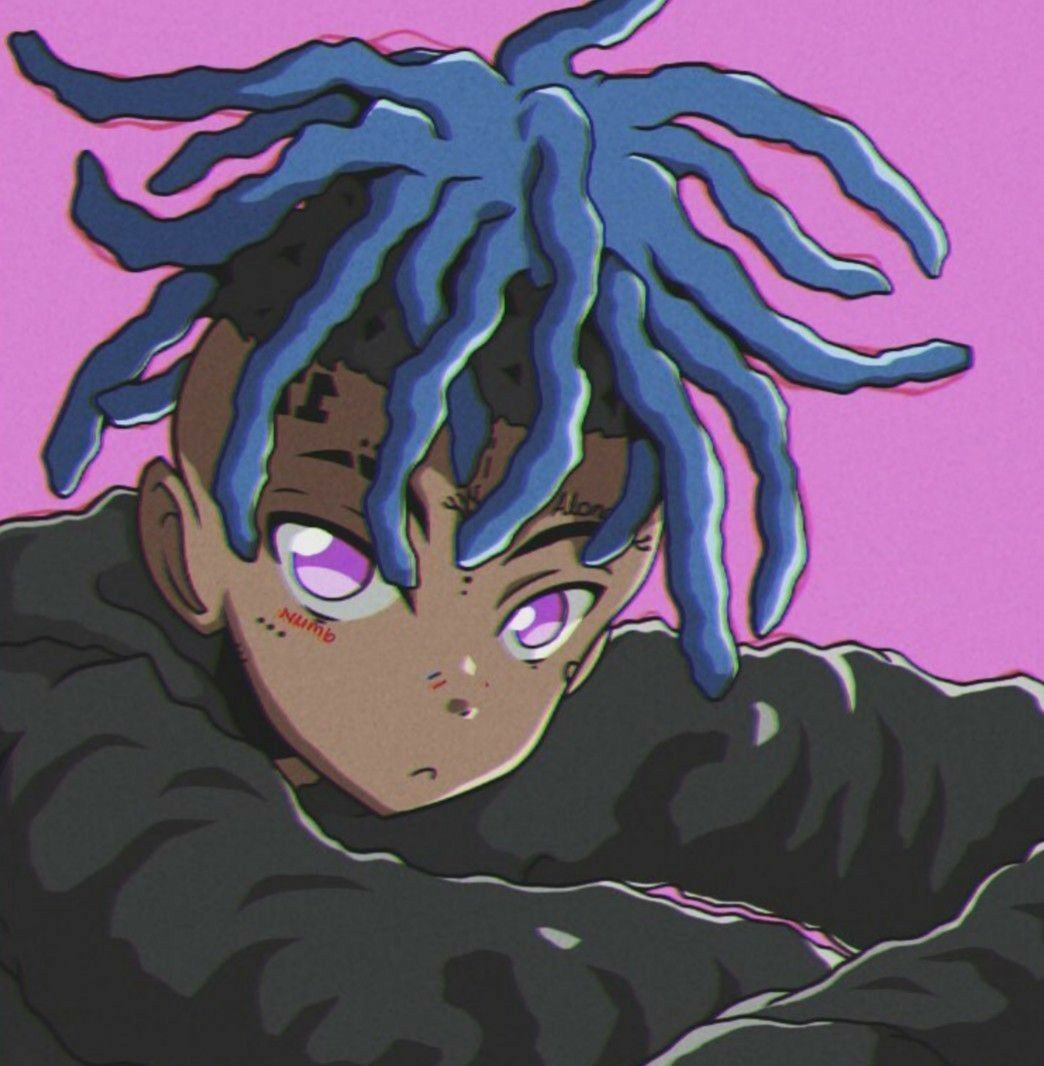 Pin On Jahseh Onfroy intérieur Dessin Xxtenations