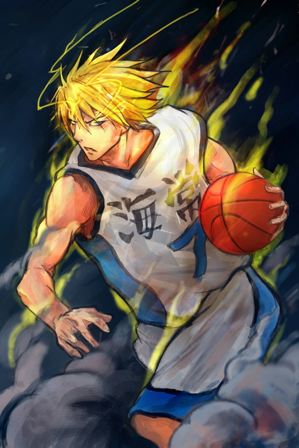 Pin On Kuroko No Basket tout S&amp;#039;Améliorer En Dessin Manga,