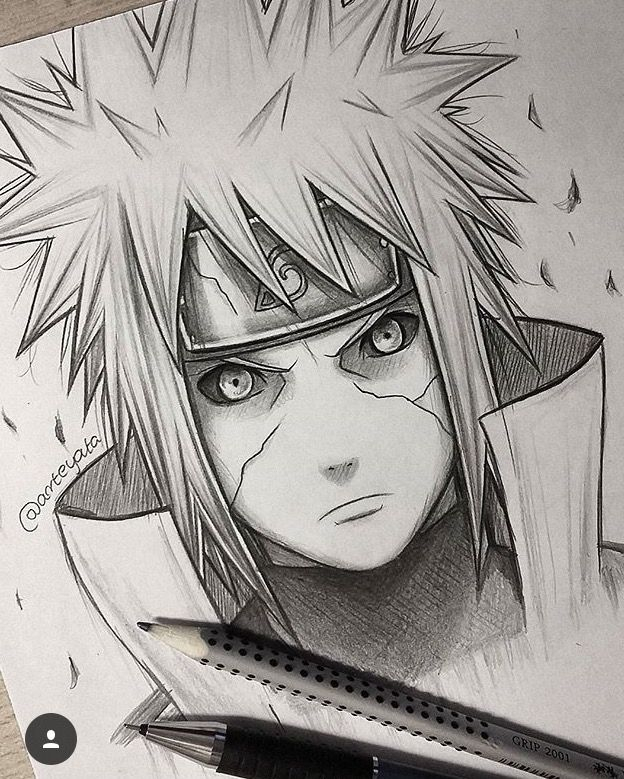 Pin On Naruto dedans Dessin Naruto