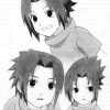 Pin On Sasuke'S Pictures pour Dessin Naruto R