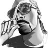 Pin On Snoop Dogg concernant Dessin 2Pac,
